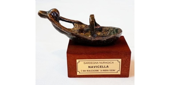 Bronzetto Nuragico "Navicella"